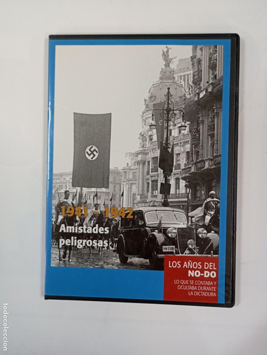 Cinema: LOS A&Ntilde;OS DEL NO-DO. 1941-1942. AMISTADES PELIGROSAS. TDKV138B