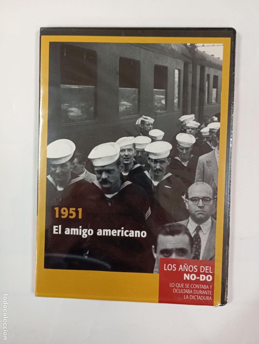 Cinema: LOS A&Ntilde;OS DEL NO-DO. 1951. EL AMIGO AMERICNAO. TDKV138B