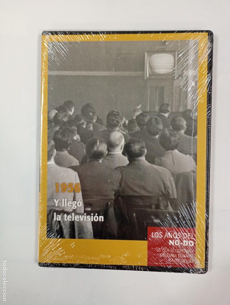 Cinema: LOS A&Ntilde;OS DEL NO-DO. 1956. Y LLEG&Oacute; LA TELEVISI&Oacute;N. TDKV138B