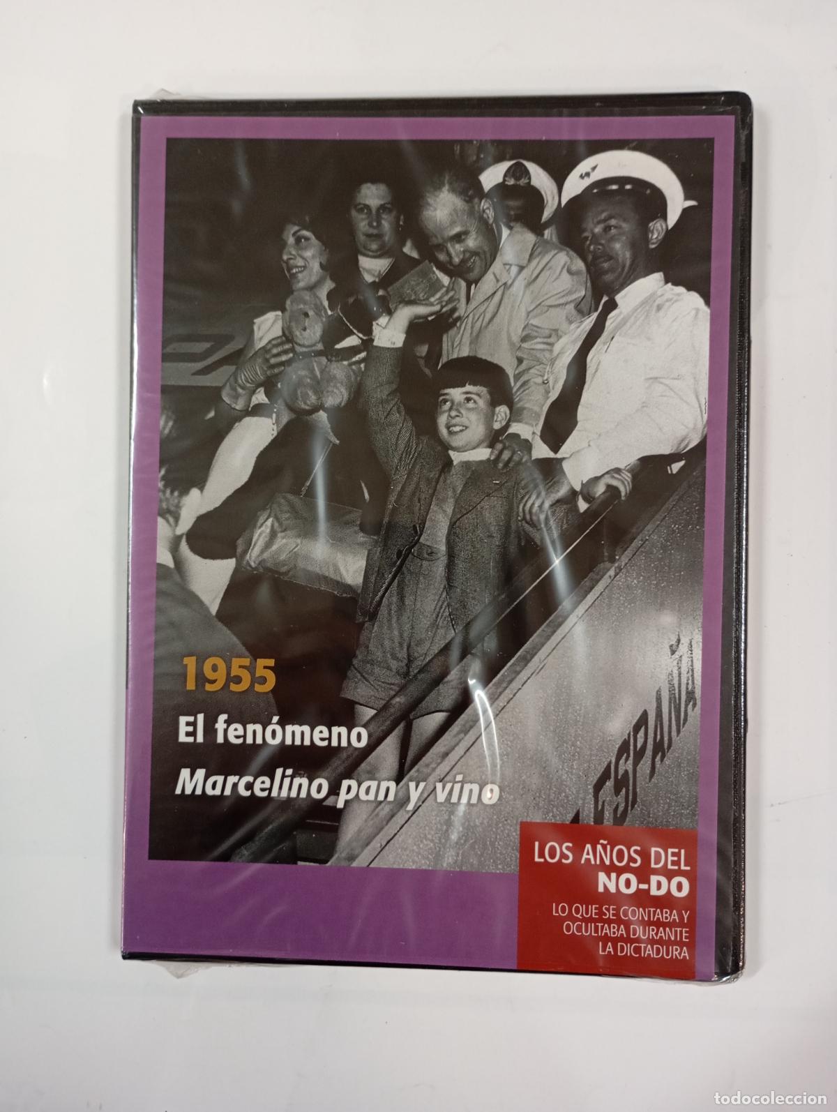 Cine: LOS A&Ntilde;OS DEL NO-DO. 1955. EL FEN&Oacute;MENO MARCELINO PAN Y VINO. TDKV138B