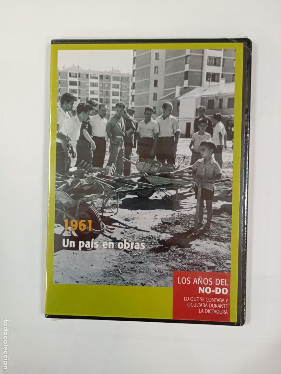 Cinema: LOS A&Ntilde;OS DEL NO-DO. 1961. UN PA&Iacute;S EN OBRAS. TDKV138B
