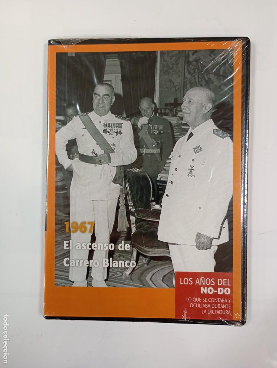 Kino: LOS A&Ntilde;OS DEL NO-DO. 1967. EL ASCENSO DE CARRERO BLANCO. TDKV138B
