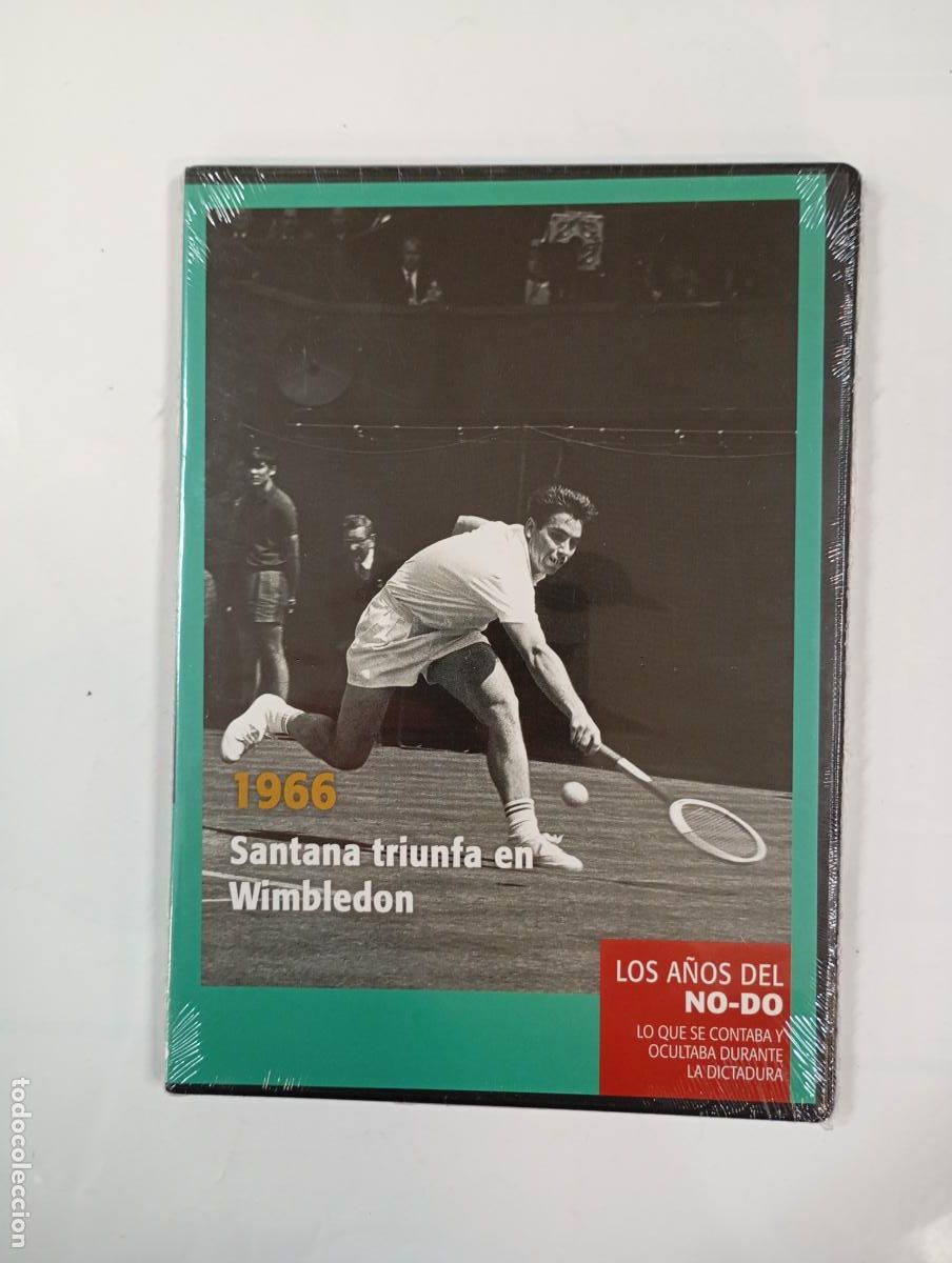 Cine: LOS A&Ntilde;OS DEL NO-DO. 1966. SANTANA TRIUNFA EN WIMBLEDON. TDKV138B