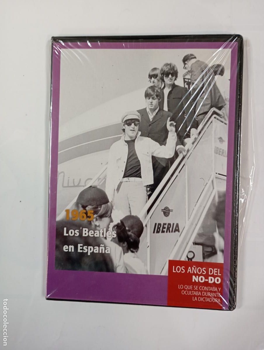 Cine: LOS A&Ntilde;OS DEL NO-DO. 1965. LOS BEATLES EN ESPA&Ntilde;A. TDKV138B