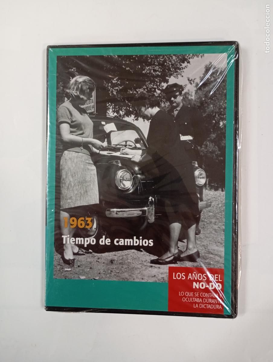 Kino: LOS A&Ntilde;OS DEL NO-DO. 1963. TIEMPO DE CAMBIOS. DVD. TDKV138B