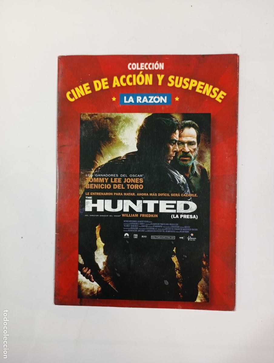 Cinema: HUNTED. LA PRESA. TOMMY LEE JONES. DVD. TDKV138B