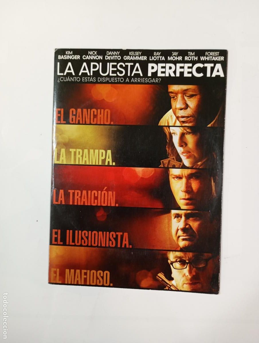 Cinema: LA APUESTA PERFECTA. DVD. TDKV138B