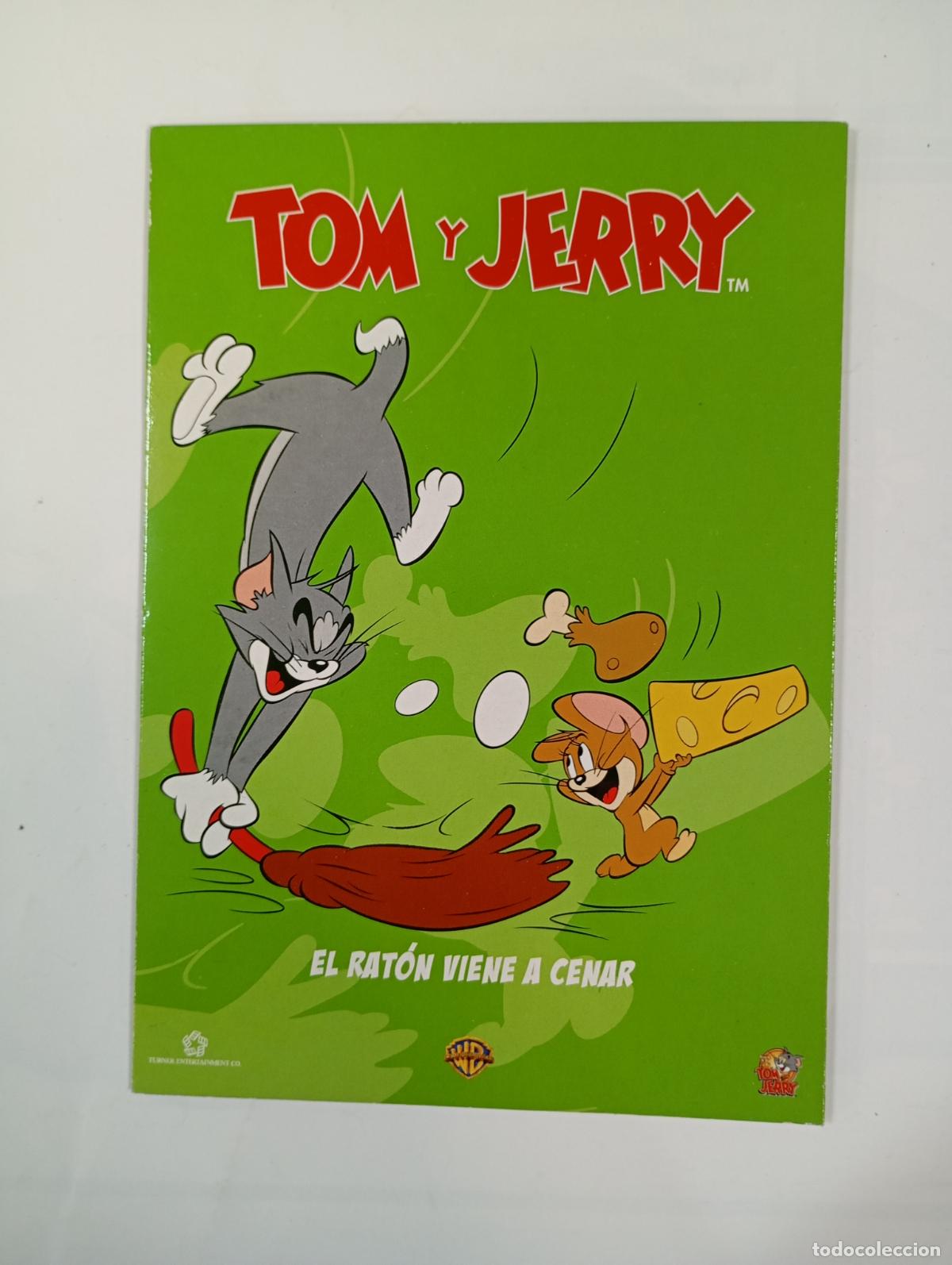 Kino: TOM Y JERRY. EL RAT&Oacute;N VIENE A CENAR. DVD. TDKV138B
