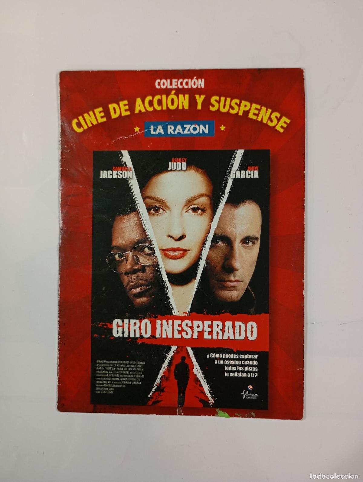 Cinema: GIRO INESPERADO. SAMUEL L. JACKSON. DVD. TDKV138B
