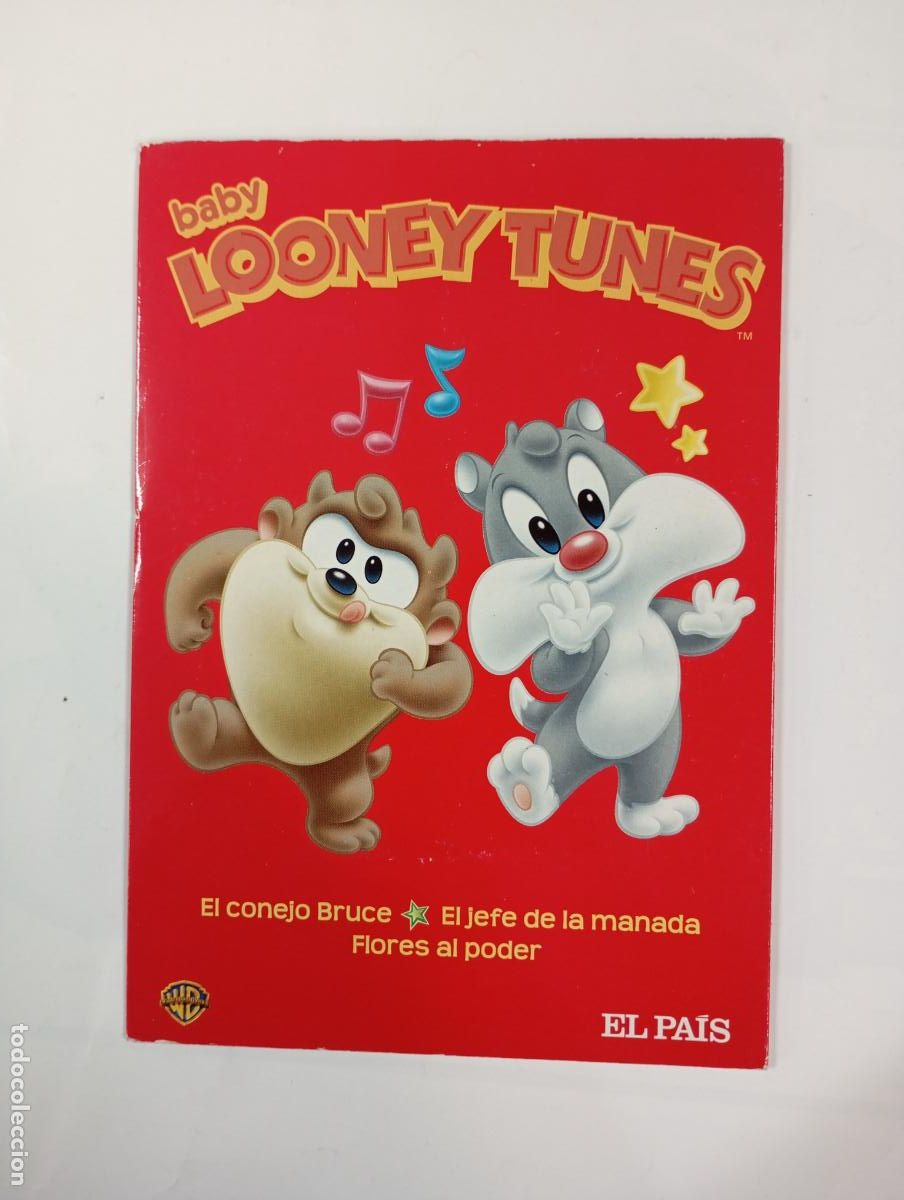 Cinema: EL CONEJO BRUCE. BABY LOONEY TUNES. DVD. TDKV138B