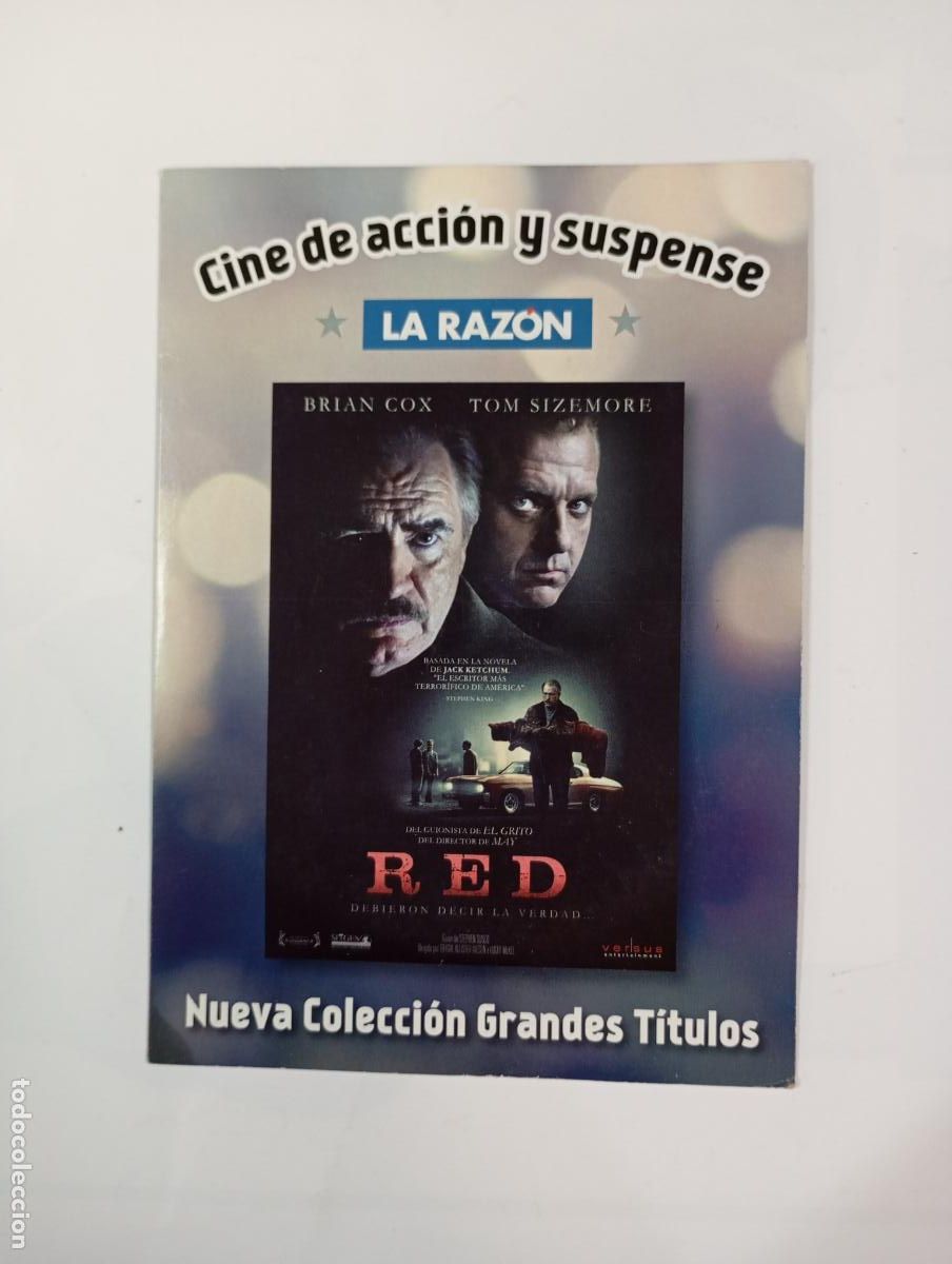 Kino: RED. LA RAZ&Oacute;N. DVD. TDKV138B