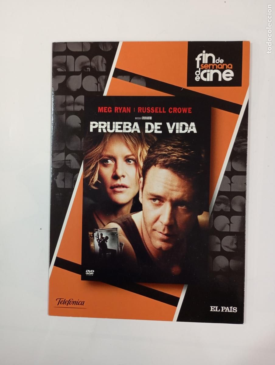 Cine: PRUEBA DE VIDA. MEG RYAN. DVD. TDKV138B