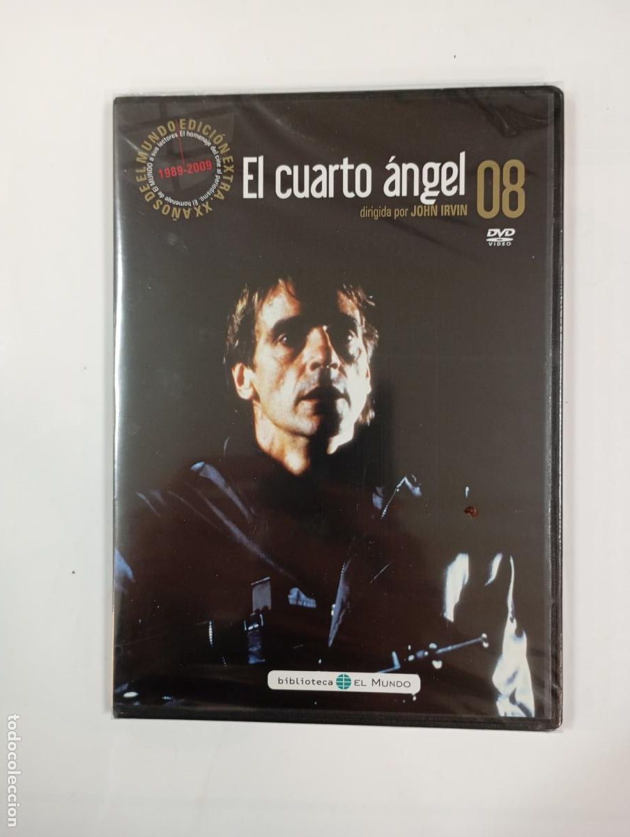 Kino: EL CUARTO &Aacute;NGEL. JOHN IRVING DVD. TDKV138B