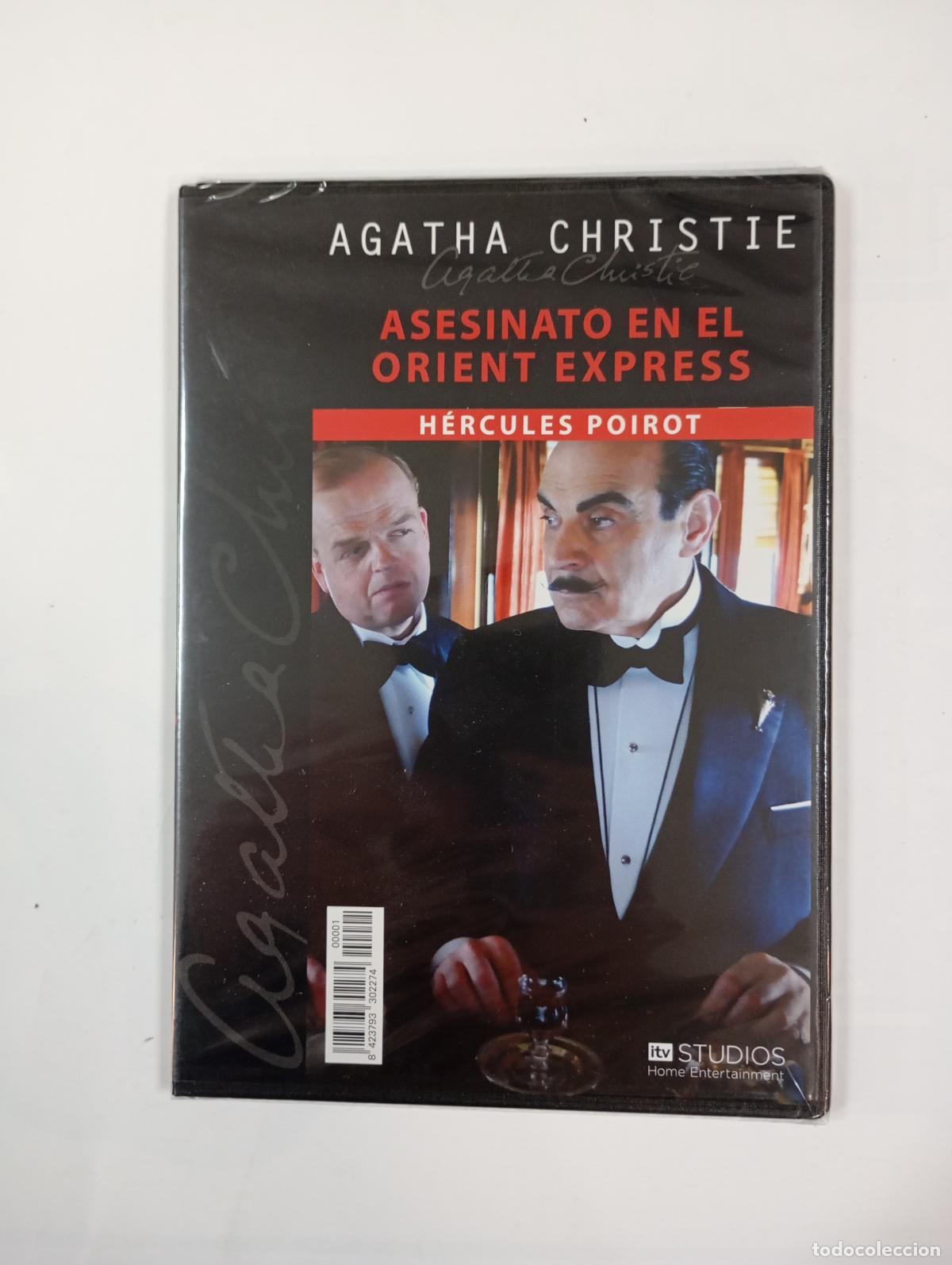 Cine: HERCULES POIROT. AGATHA CHRISTIE. DVD. TDKV138B