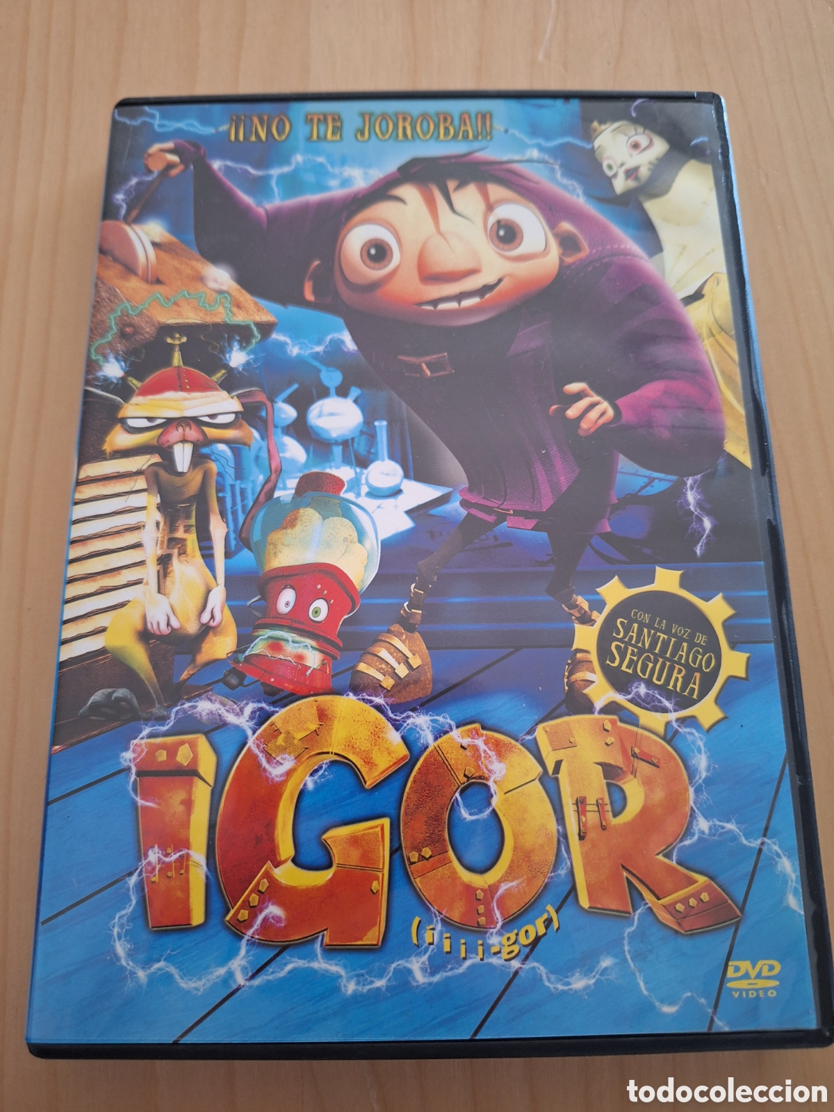 Cinema: RD9 igor DVD SEGUNDAMANO