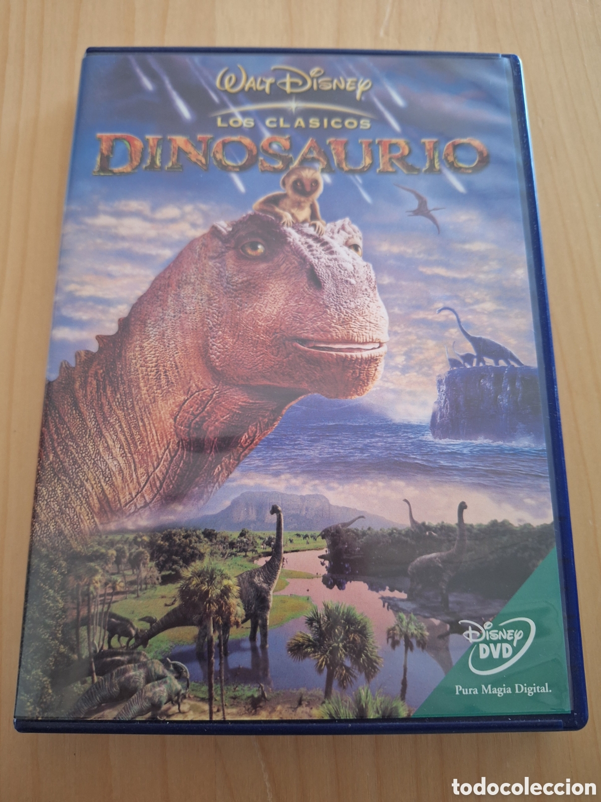 Kino: RD9 dinosaurio DVD SEGUNDAMANO