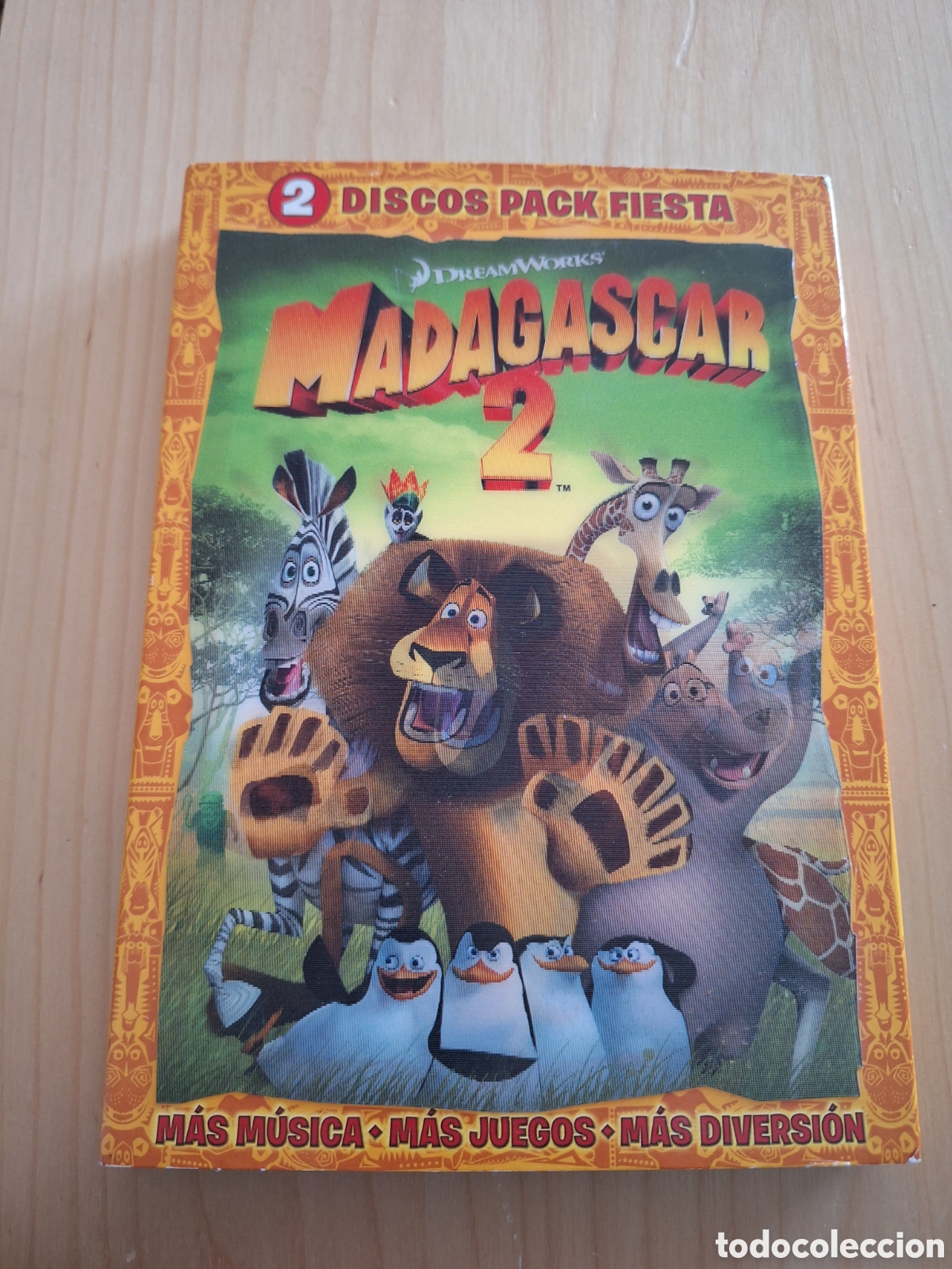 Cinema: RD9 madagascar 2 DVD SEGUNDAMANO
