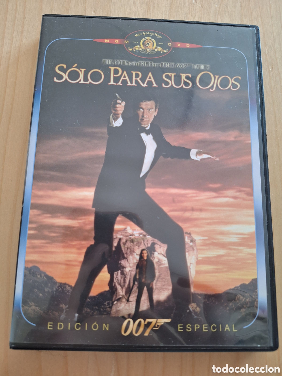 Kino: RD9 007 solo para sus ojos DVD SEGUNDAMANO