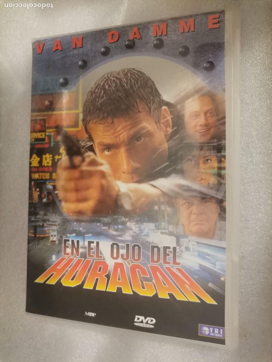Cine: En el ojo del huracan. VanDamme