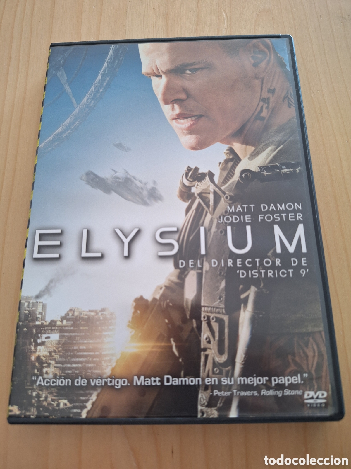 Kino: RD6 elysium DVD SEGUNDAMANO