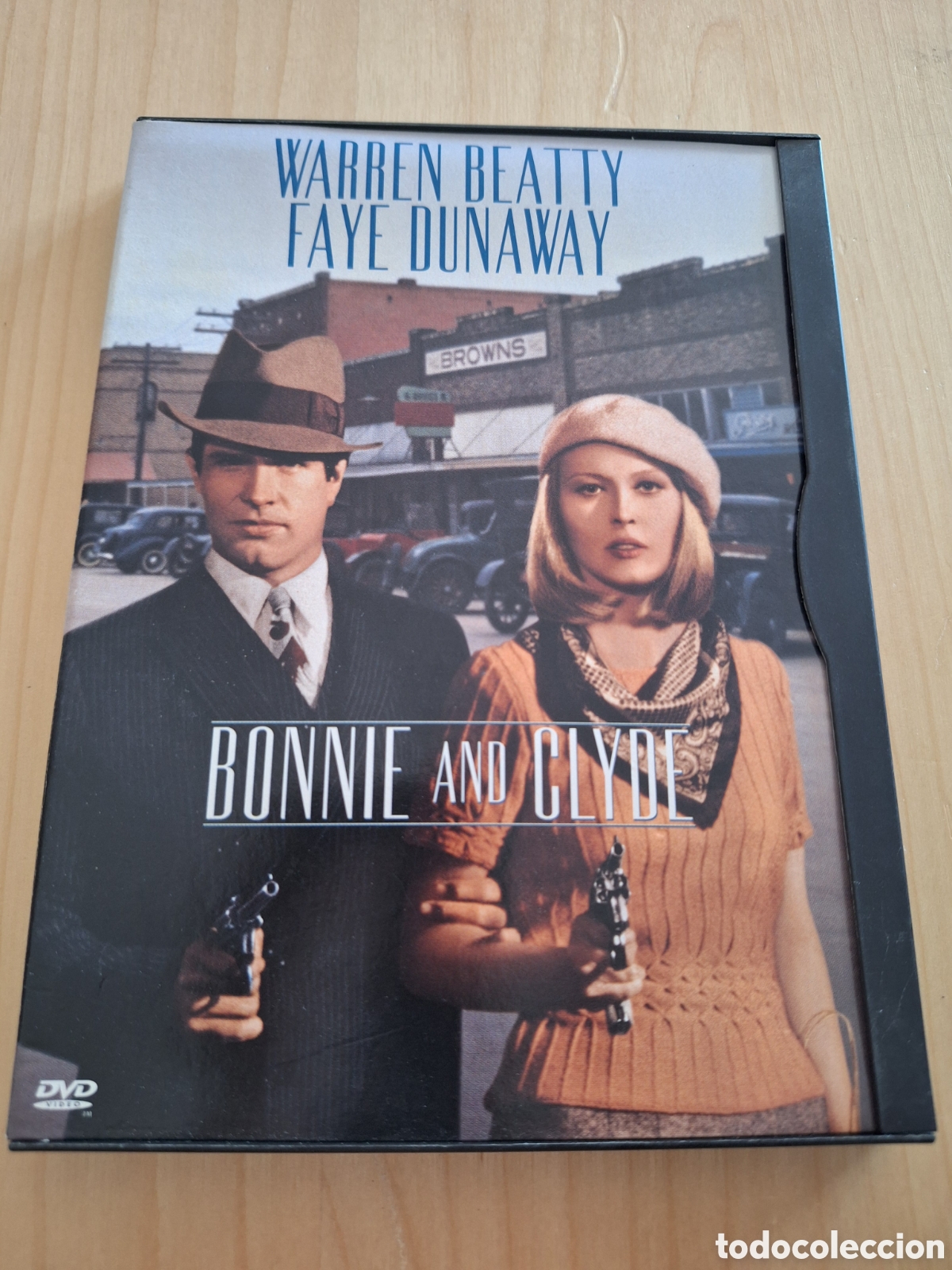 Cin&eacute;ma: RD6 Bonnie and clyde DVD SEGUNDAMANO
