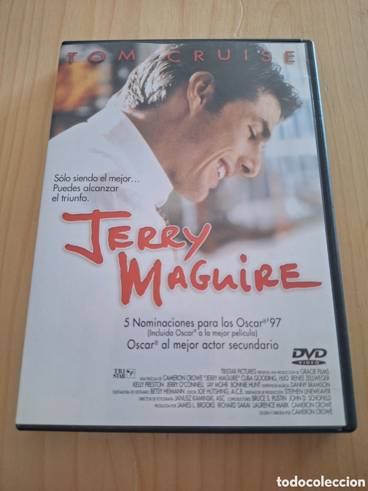 Cinema: RD11 jerry maguire DVD SEGUNDAMANO