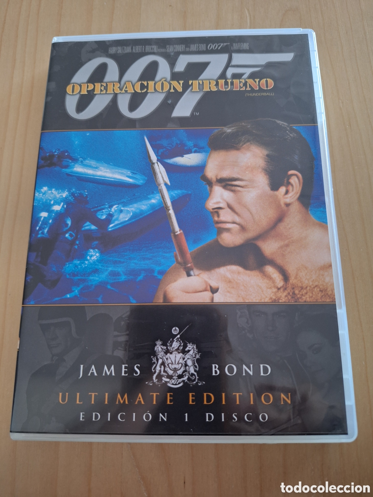 Kino: RD11 007 operacion trueno DVD SEGUNDAMANO