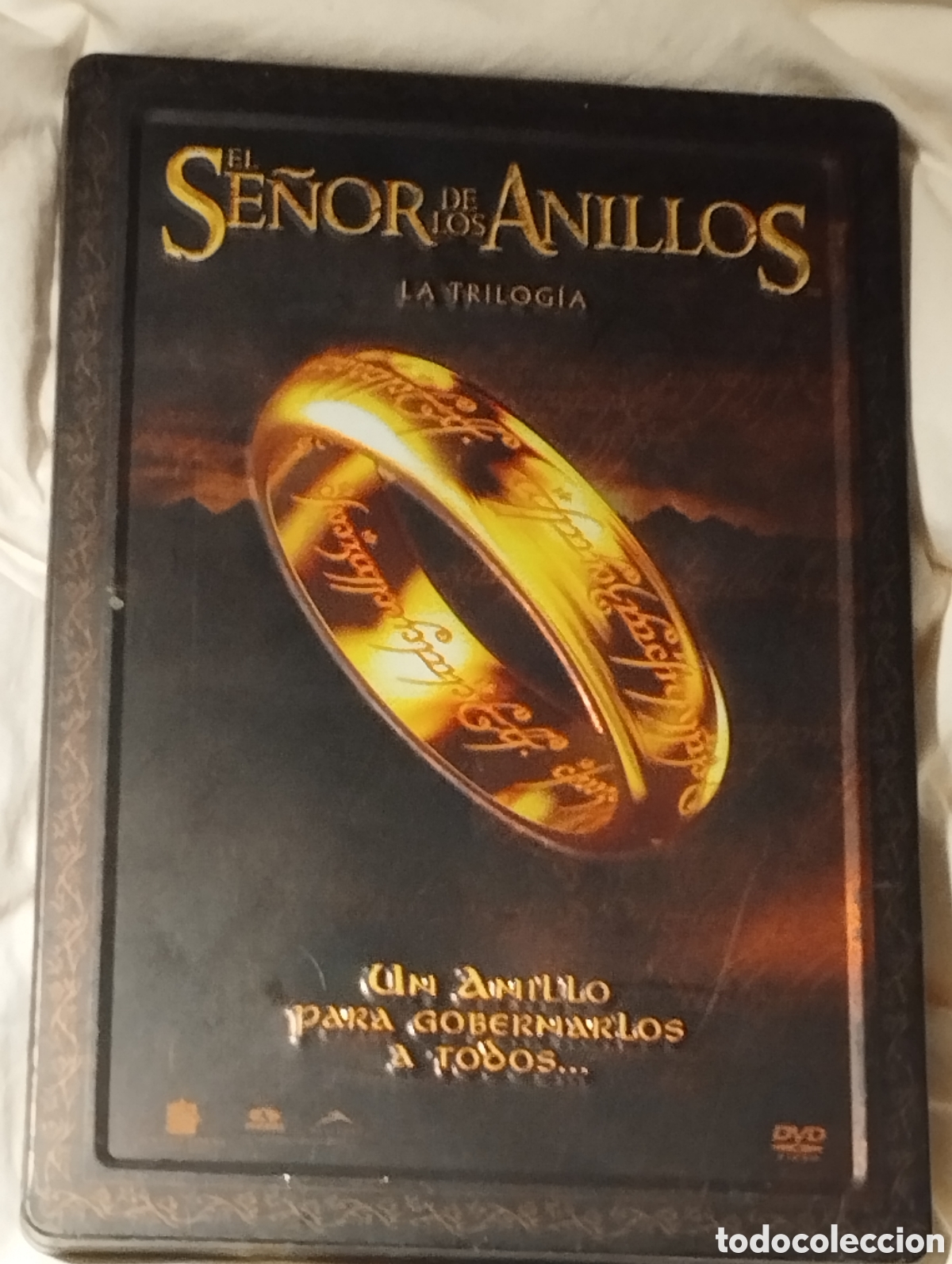 Cine: EL SE&Ntilde;OR DE LOS ANILLOS, LA TRILOG&Iacute;A