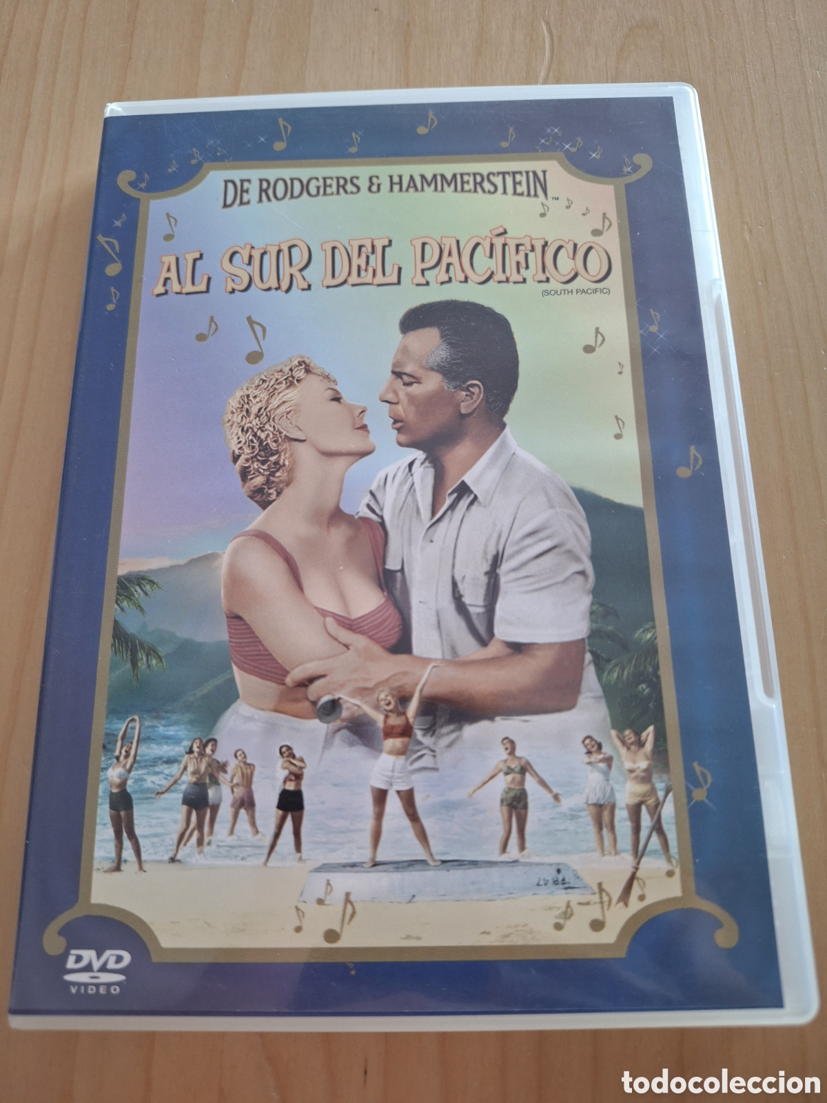 Cine: RD12 al sur del pac&iacute;fico DVD SEGUNDAMANO