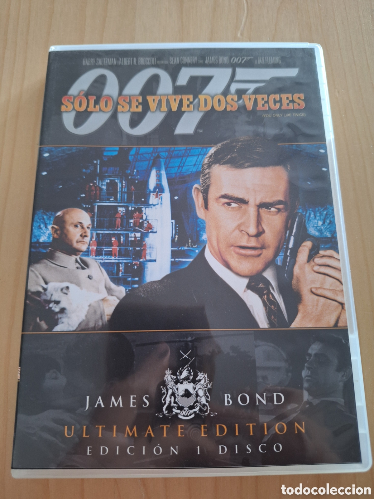 Kino: RD13 007 solo se vive dos veces DVD SEGUNDAMANO