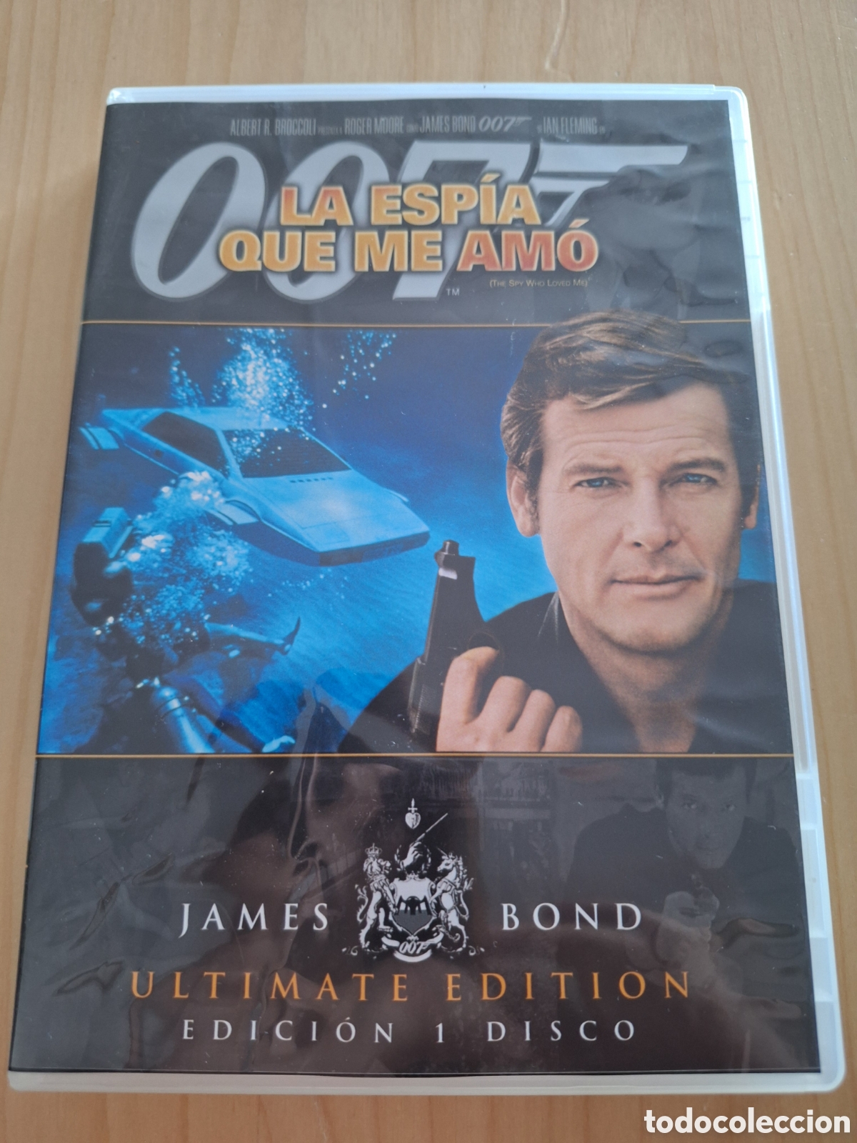 Cinema: RD13 007 la espia que me amo DVD SEGUNDAMANO