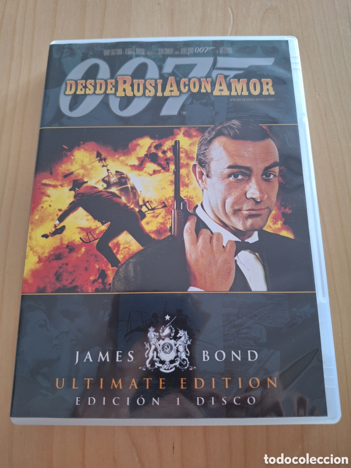 Cinema: RD13 007 desde Rusia con amor DVD SEGUNDAMANO