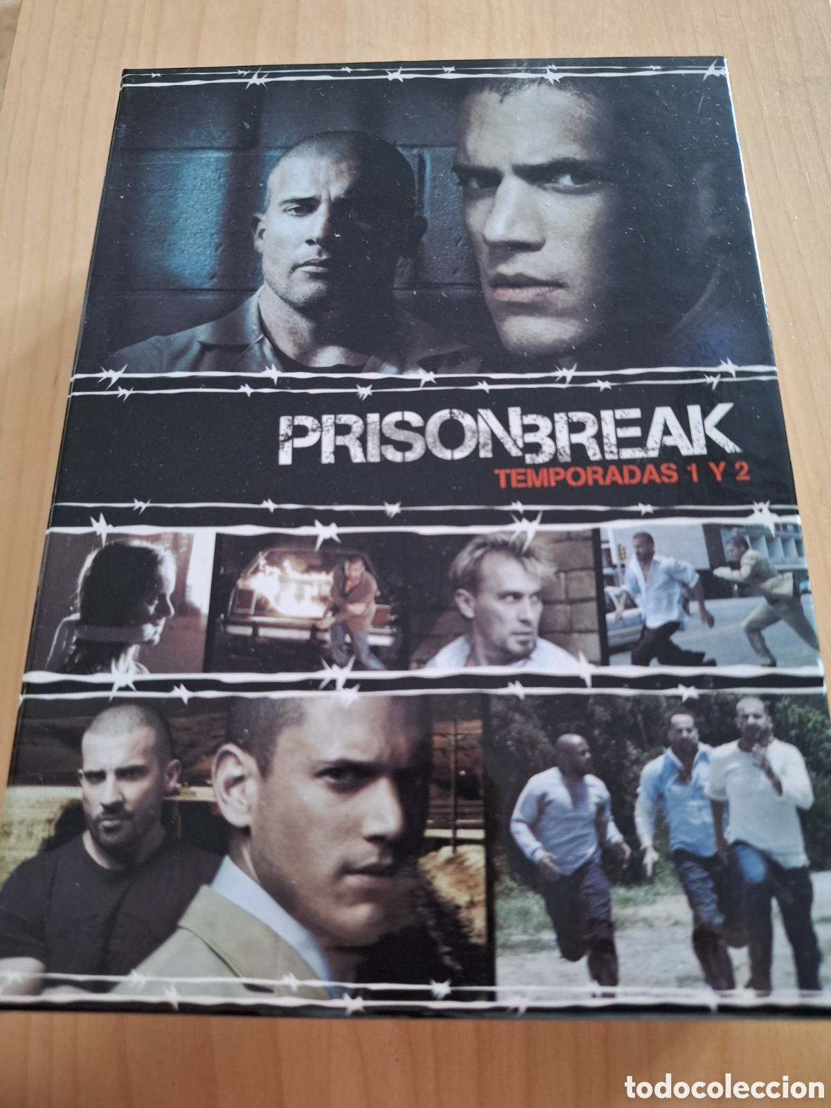 Kino: RD30 prison break temp.1 y 2 DVD SEGUNDAMANO