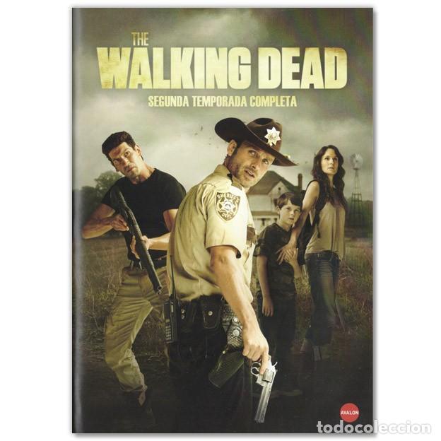 Cinema: THE WALKING DEAD 2&ordf;. Temp. DVD (Terror, Zombis)