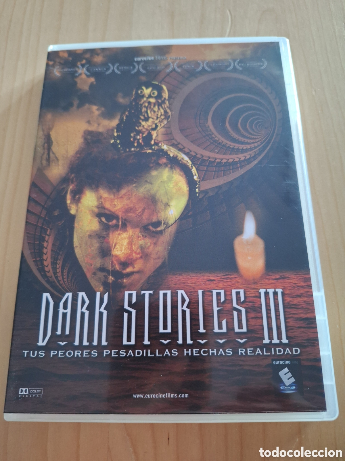 Cinema: RD38 dark stories III DVD SEGUNDAMANO