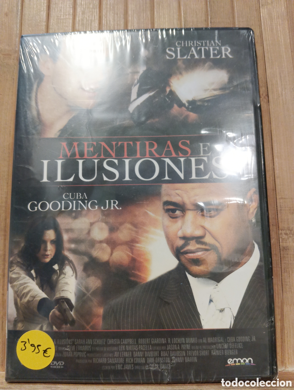 Cine: Mentiras e Ilusiones DVD PRECINTADO