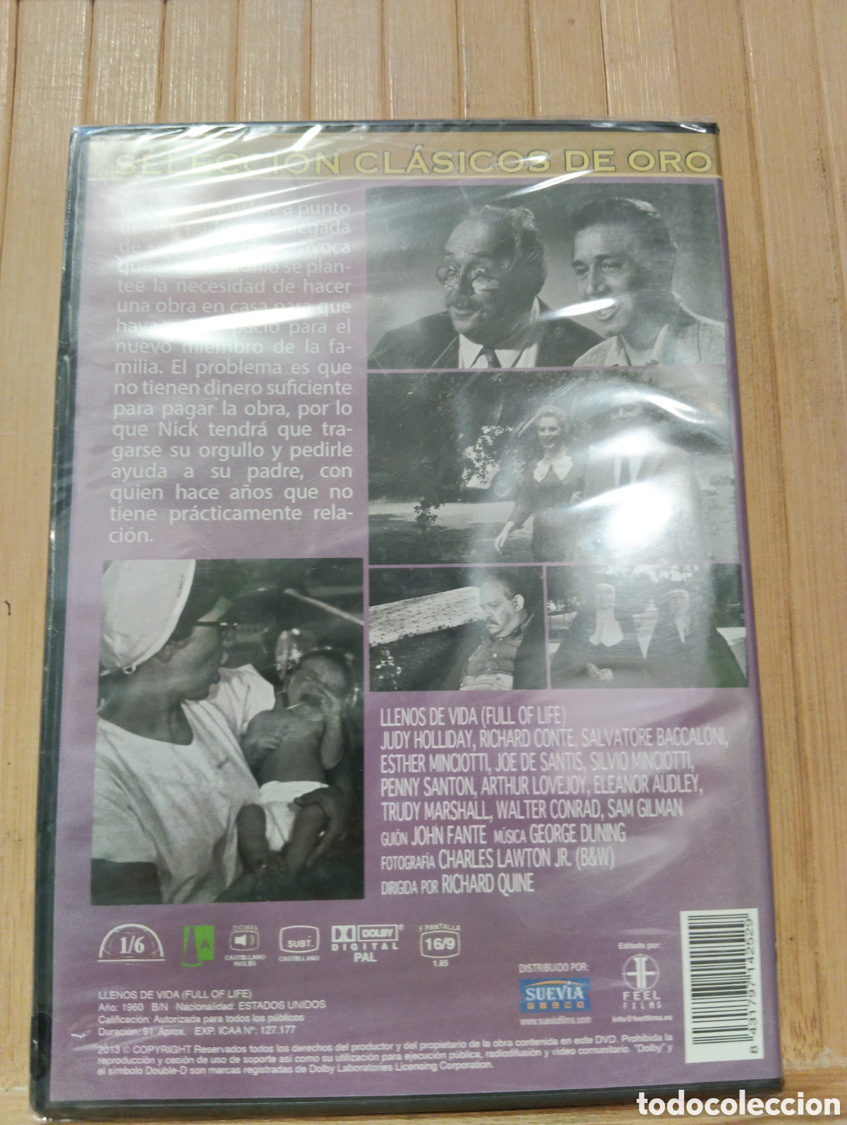 Cine: Llenos de Vida DVD PRECINTADO - Foto 2