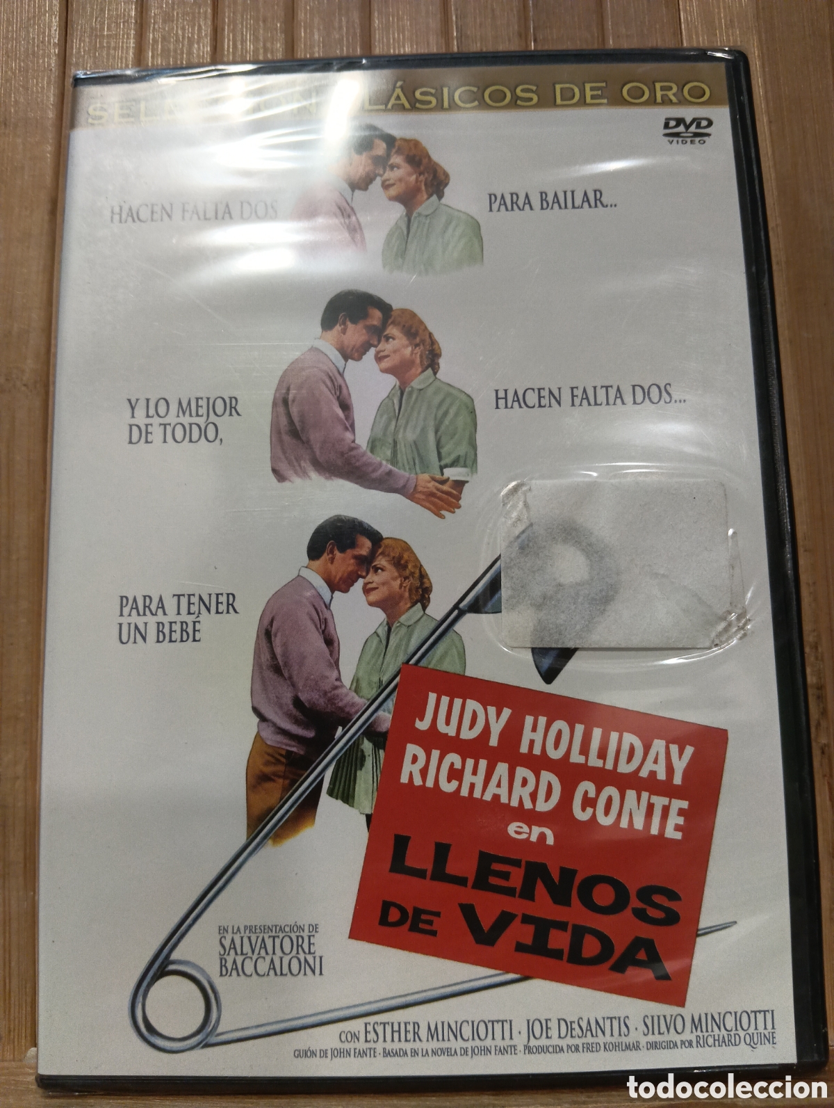 Cine: Llenos de Vida DVD PRECINTADO - Foto 1