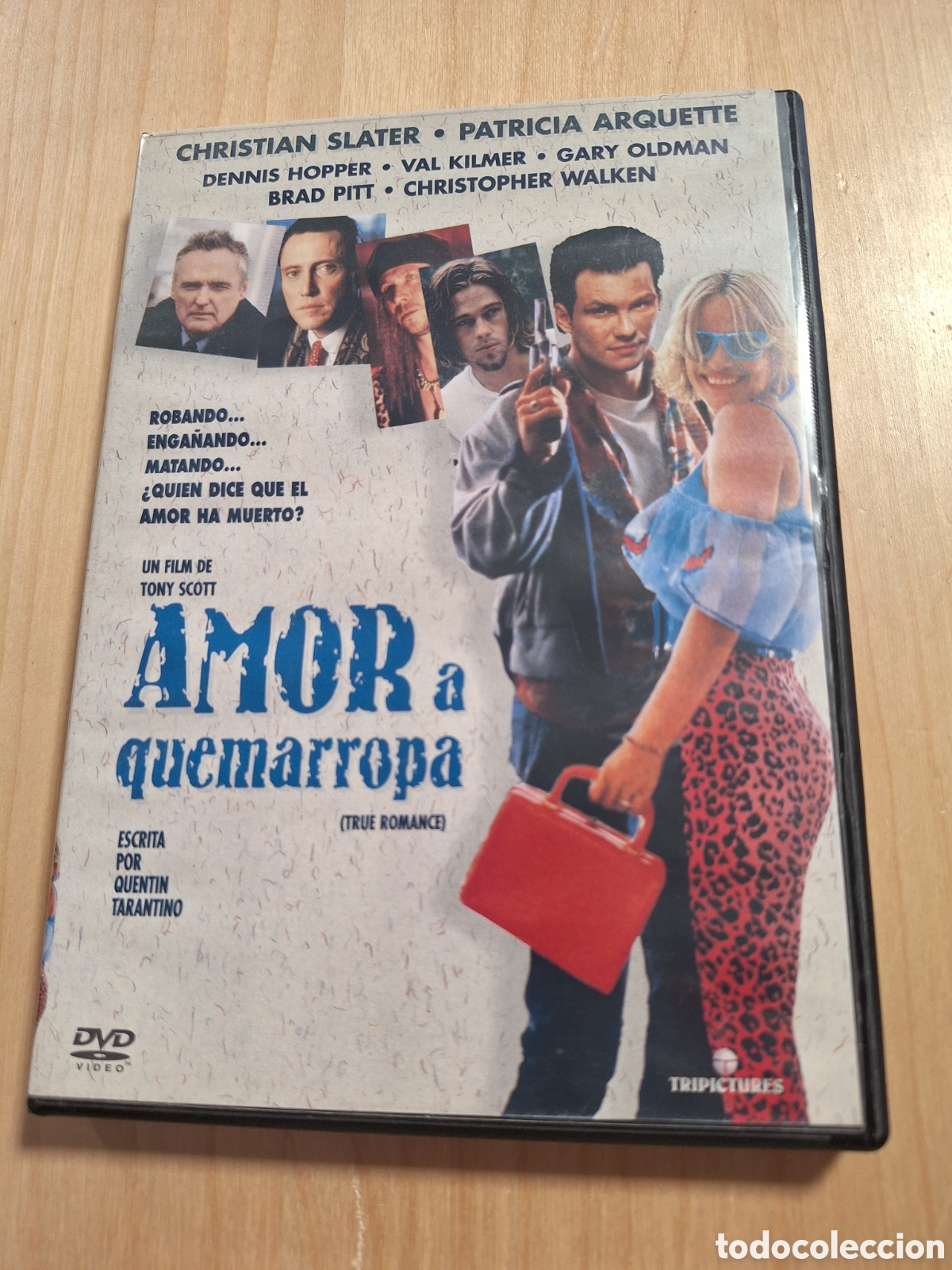 Kino: RD10 amor a quemarropa DVD SEGUNDAMANO