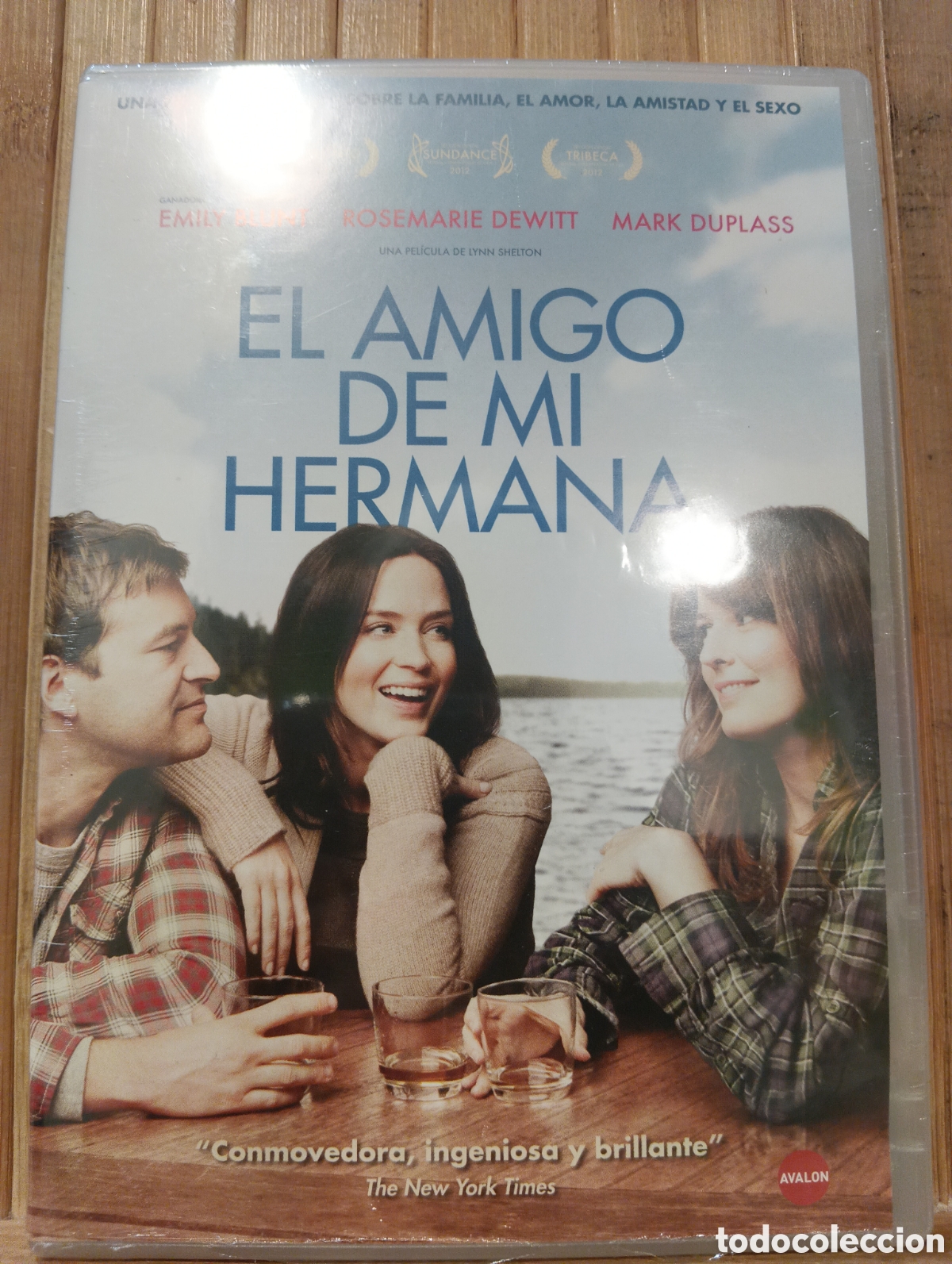 Cine: El Amigo de mi Hermana DVD PRECINTADO