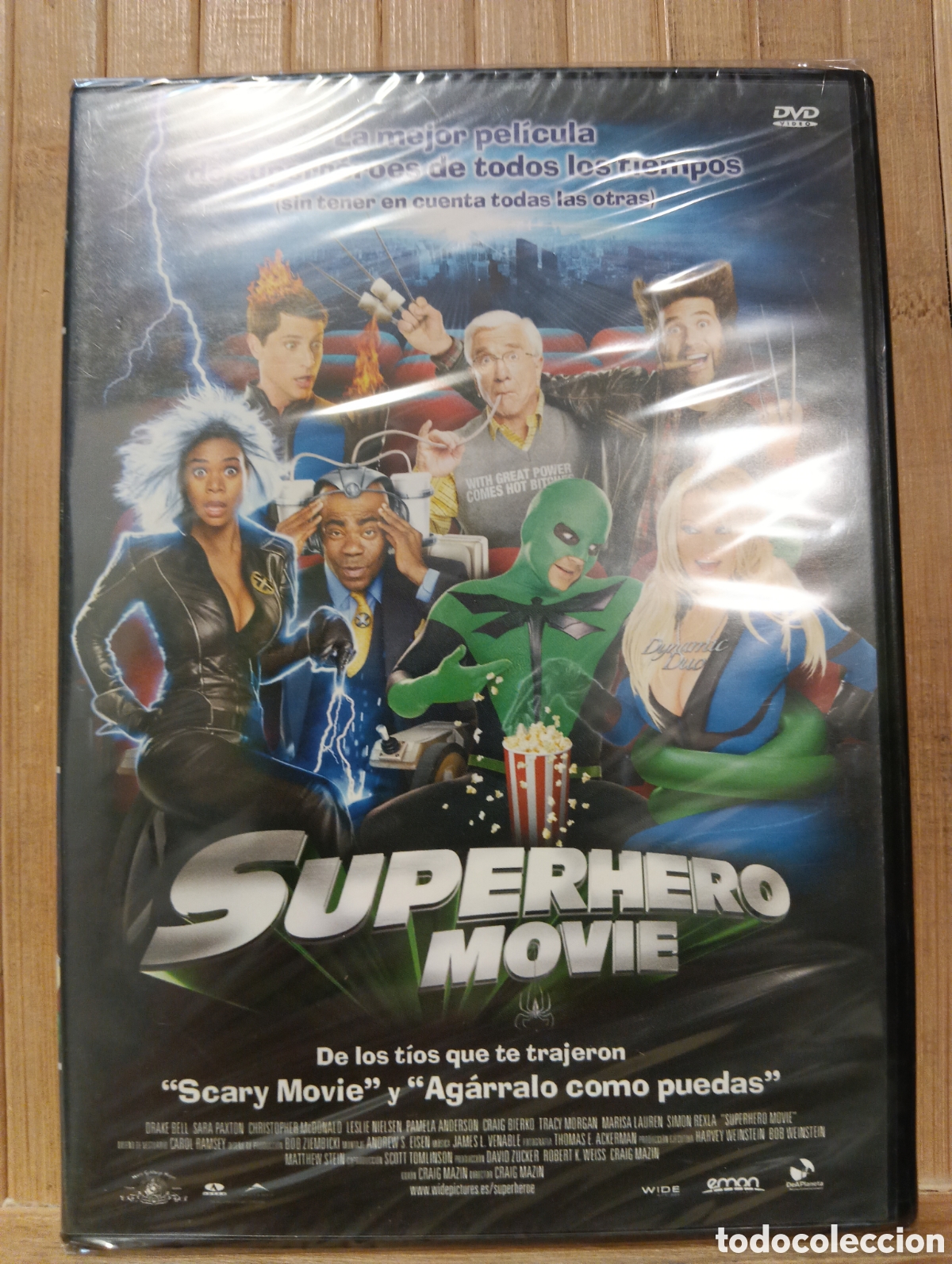 Cine: Superhero Movie DVD PRECINTADO