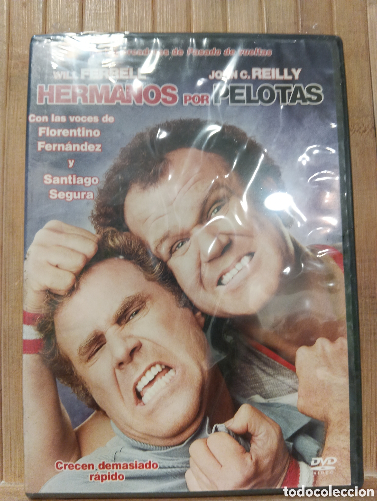 Cine: Hermanos por Pelotas DVD PRECINTADO
