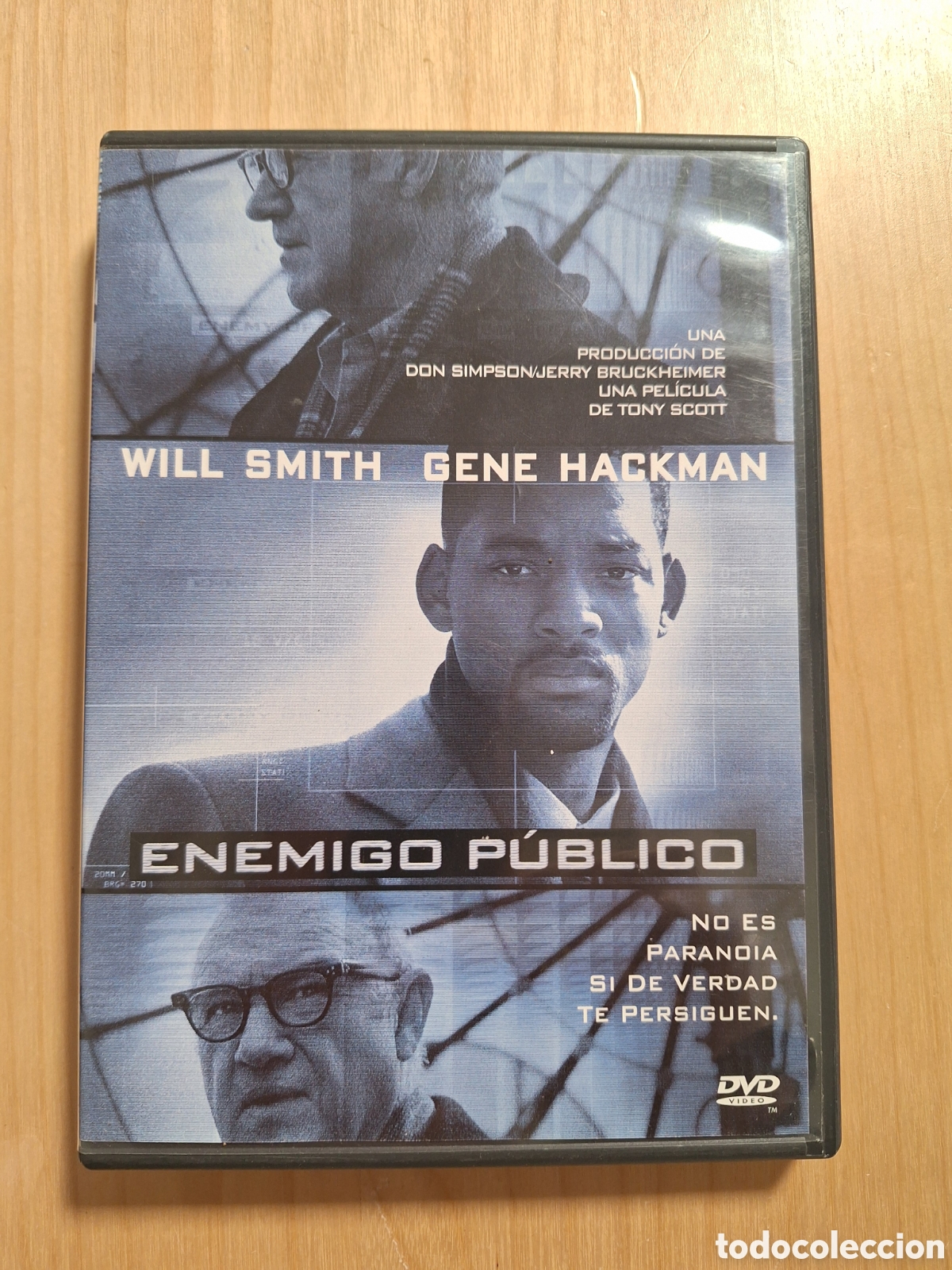 Cinema: RD10 enemigo p&uacute;blico DVD SEGUNDAMANO