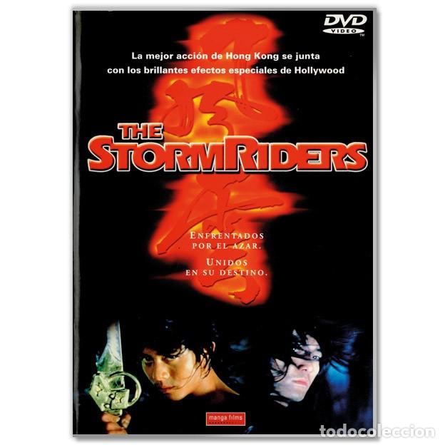 Cinema: THE STORM RIDERS DVD (Fant&aacute;stico, Artes Marciales, Acci&oacute;n)
