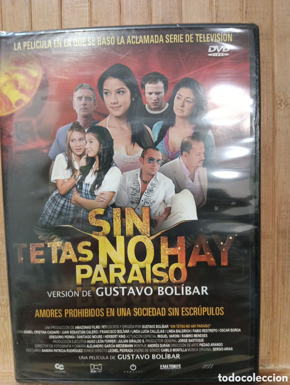 Cine: Sin Tetas no hay Para&iacute;so DVD PRECINTADO