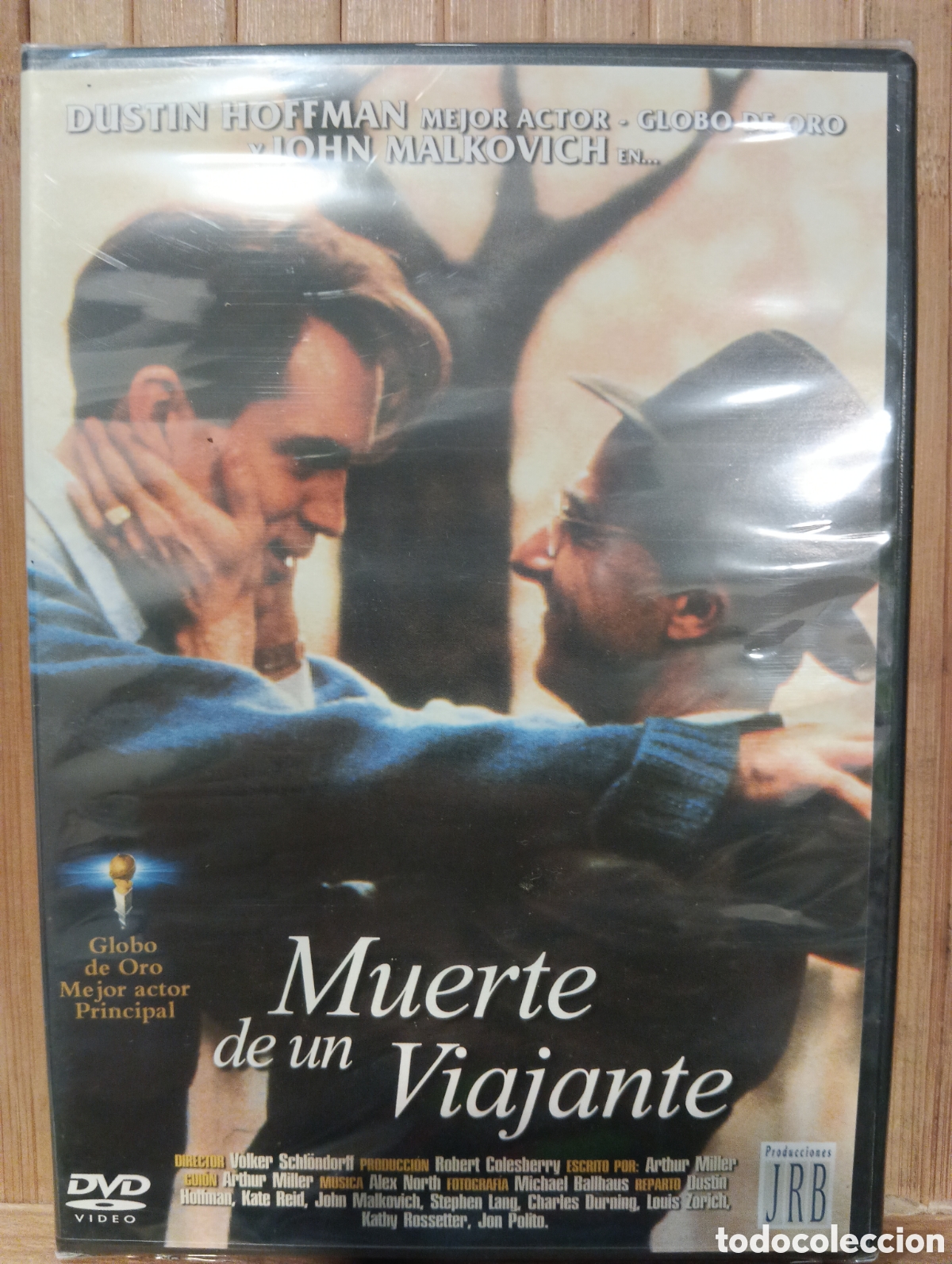 Cine: Muerte de un Viajante DVD PRECINTADO