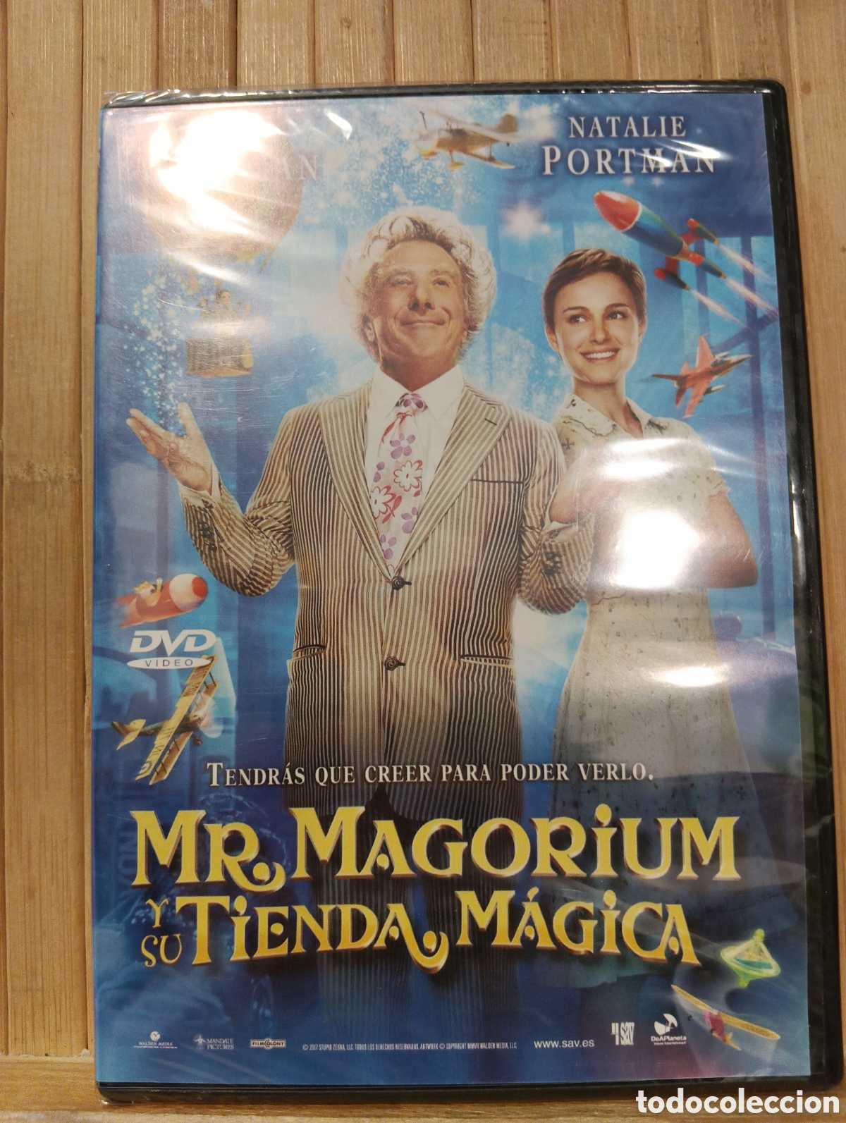 Cinema: Mr.Magorium y su tienda M&aacute;gica DVD PRECINTADO