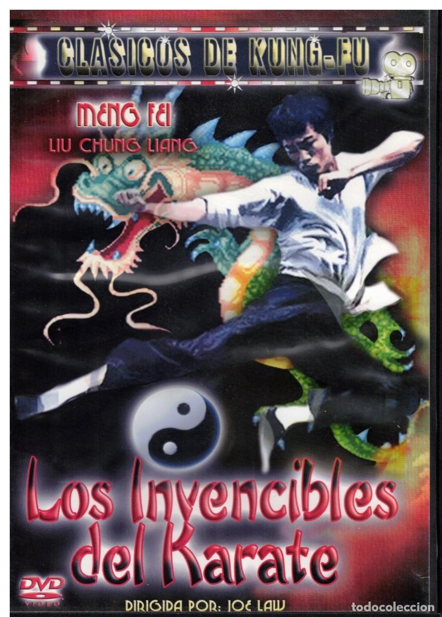 Cin&eacute;ma: LOS INVENCIBLES DEL KARATE - DVD SEMINUEVO