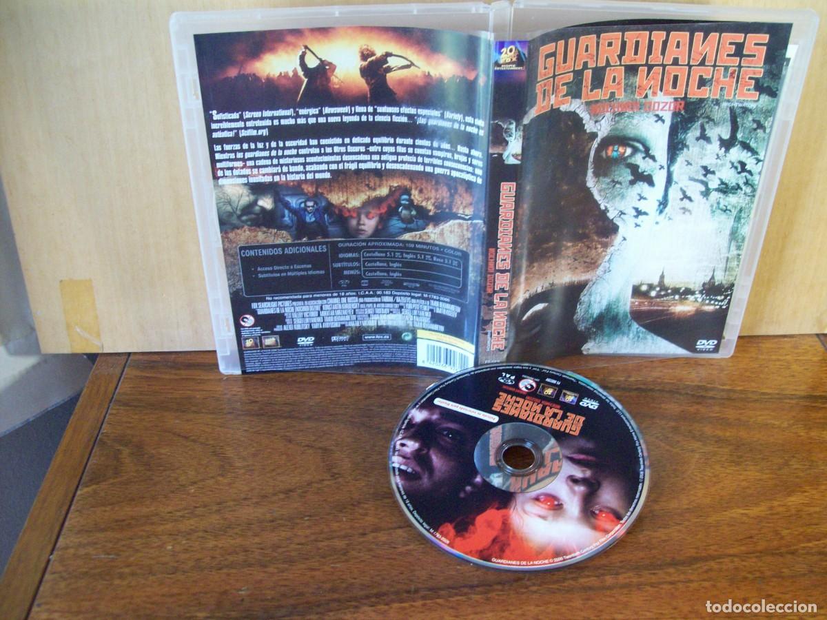 Kino: GUARDIANES DE LA NOCHE - KONSTANTIN KHABENSKY - DVD