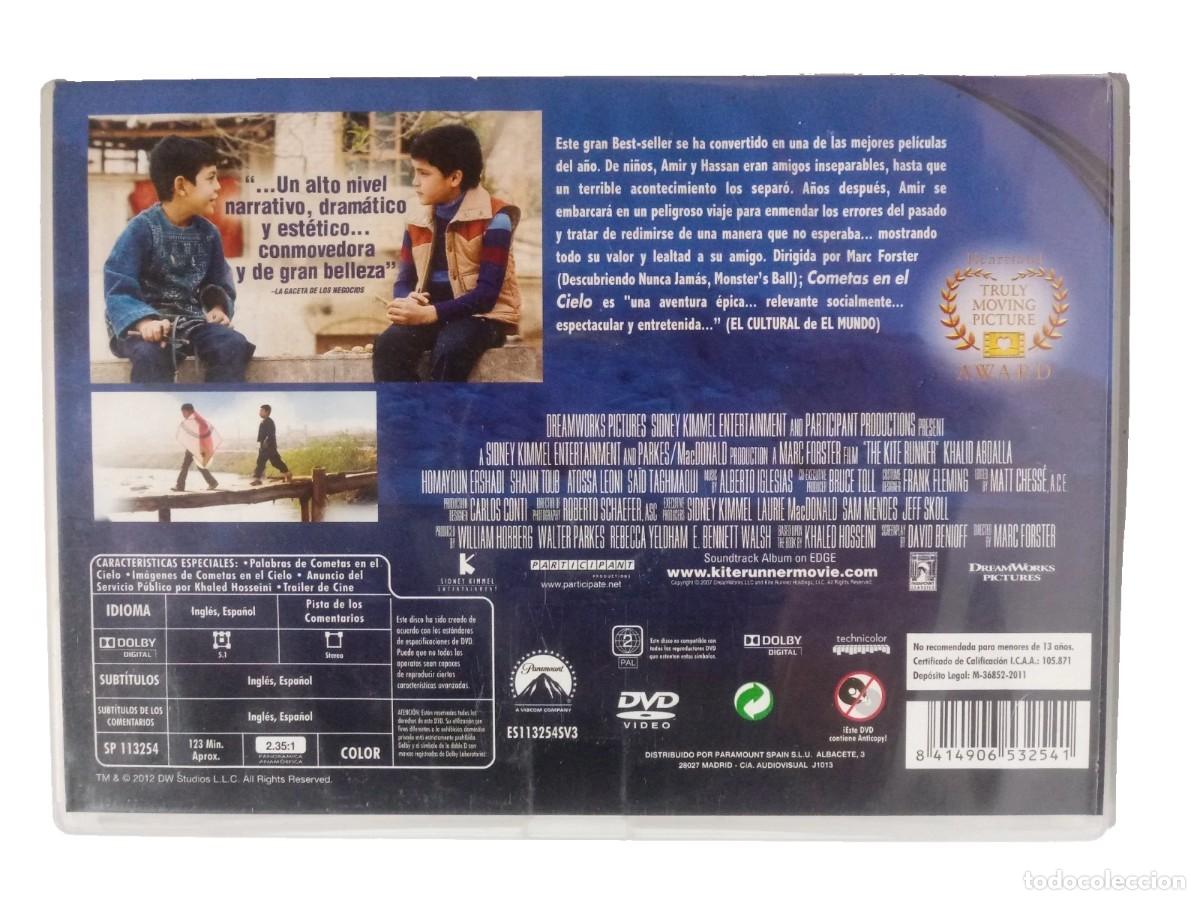 Cine: COMETAS EN EL CIELO DVD - Foto 2